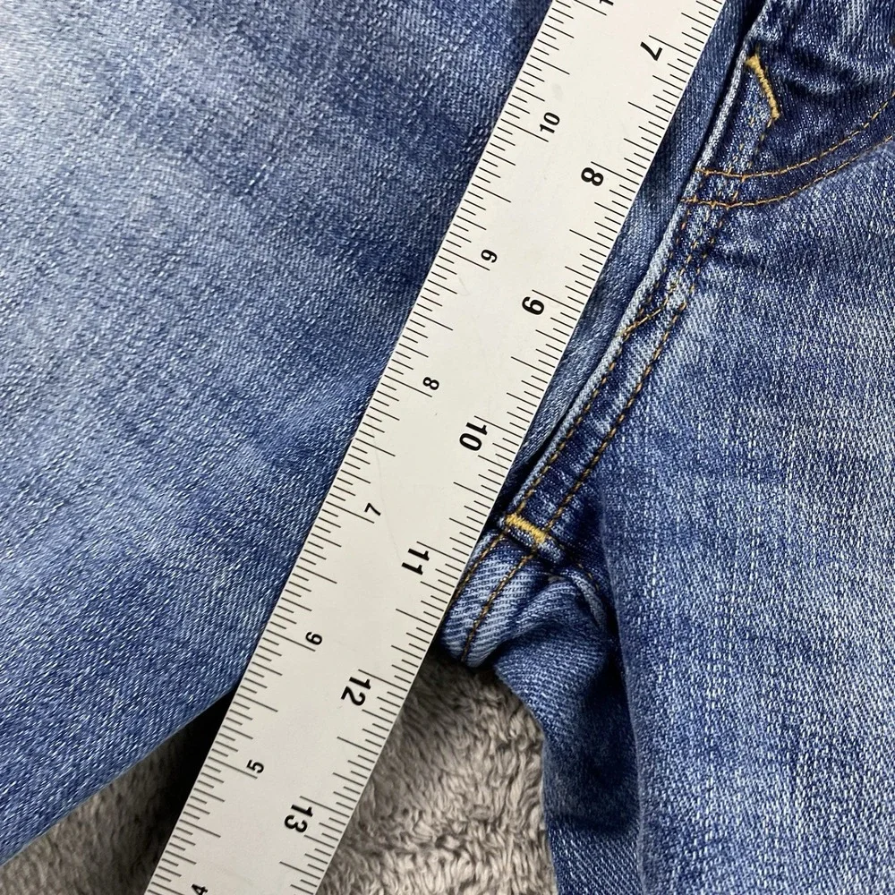American Eagle AirFlex+ Athletic Straight Jeans Mens 31x30 Blue Medium Wash